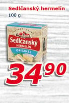 Sýr Hermelín Sedlčanský
