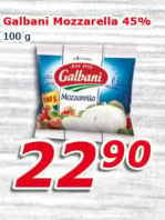 Sýr Mozzarella Galbani
