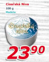 Sýr Niva císařská Madeta