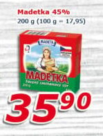 Sýr tavený smetanový Madetka