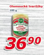 Sýr tvarůžky olomoucké A.W.