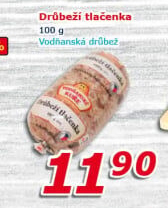 Tlačenka drůbeží Vodňanské kuře