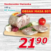 Tlačenka venkovská Krásno
