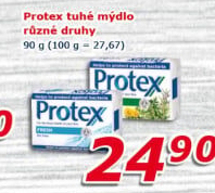 Tuhé mýdlo antibakteriální Protex
