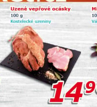Vepřové ocásky uzené Kostelecké uzeniny