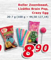 Želé Zoombeast Sweet'