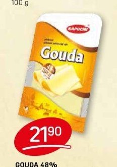 GOUDA 48% plátky