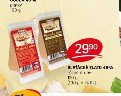 BLAŤÁCKÉ ZLATO 48%