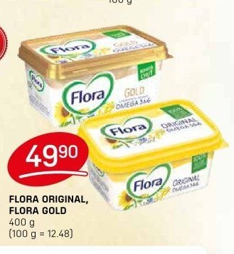 FLORA ORIGINAL, FLORA GOLD