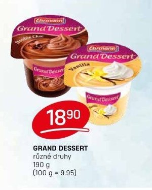 GRAND DESSERT
