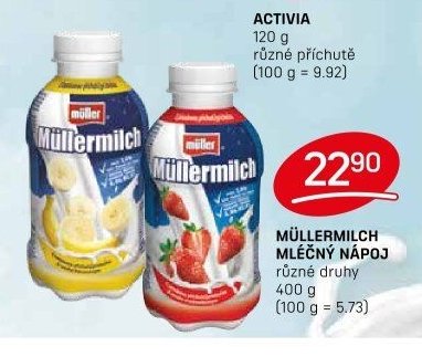 MÜLLERMILCH MLÉČNÝ NÁPOJ