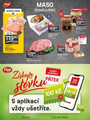 akční leták FLOP TOP 15.4.2024-21.4.2024