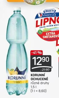 Korunní ochucené