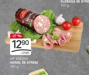 MP KRÁSNO HORAL SE SÝREM 100 g