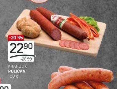 KRAHULÍK POLIČAN 100 g