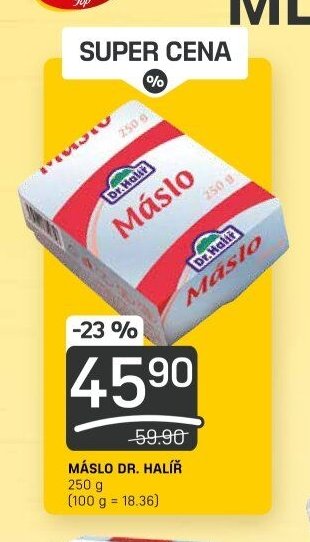 MÁSLO DR. HALÍŘ