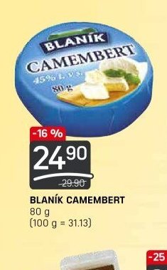 BLANÍK CAMEMBERT