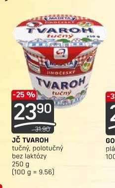 JČ TVAROH
