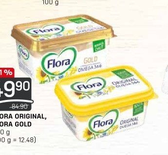 FLORA ORIGINAL, FLORA GOLD