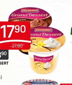GRAND DESSERT různé druhy