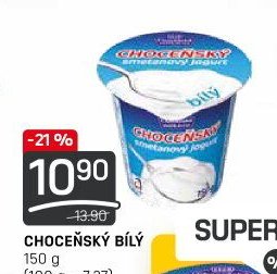 CHOCEŇSKÝ BÍLÝ