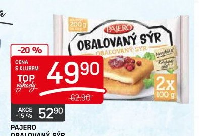 PAJERO OBALOVANÝ SÝR