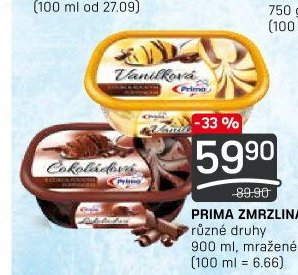 PRIMA ZMRZLINA