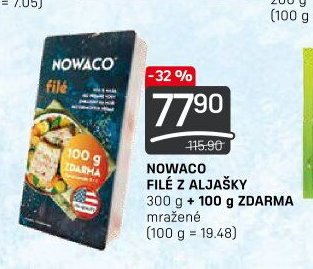 NOWACO FILÉ Z ALJAŠKY