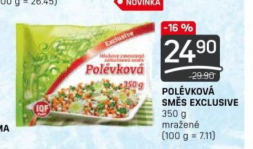POLÉVKOVÁ SMĚS EXCLUSIVE