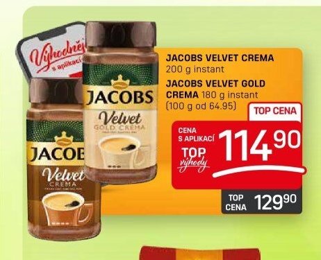 Jacobs Velvet Crema / Gold