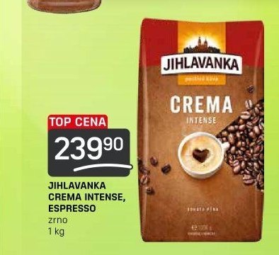 Jihlavanka Crema Intense, Espresso