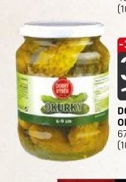 DOBRÝ VÝBĚR OKURKY