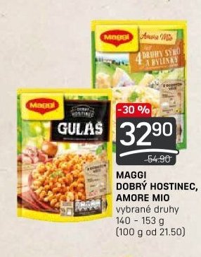 MAGGI DOBRÝ HOSTINEC, AMORE MIO