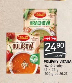 POLÉVKY VITANA