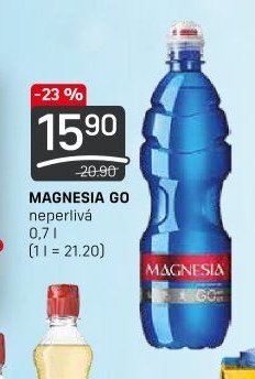 MAGNESIA GO neperlivá
