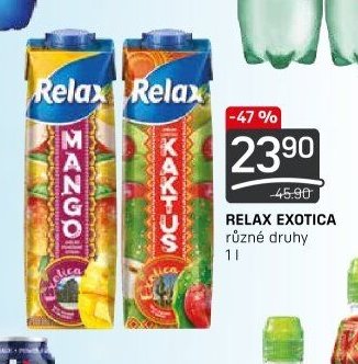 RELAX EXOTICA různé druhy