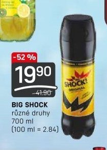 BIG SHOCK různé druhy