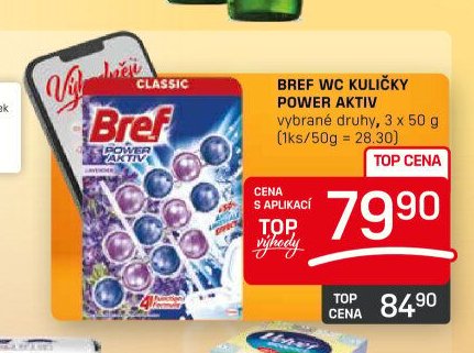 BREF WC KULIČKY POWER AKTIV