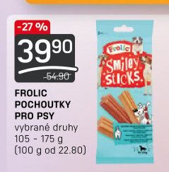 FROLIC POCHOUTKY PRO PSY 105 - 175 g