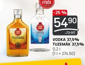 Tuzemák, Vodka