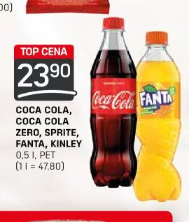 Coca Cola, Fanta