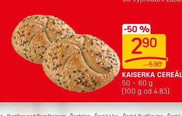 Kaiserka cereální