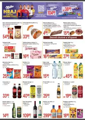 akční leták Žabka 10.4.2024-23.4.2024