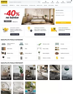 akční leták Sconto nábytek 16.4.2024-22.4.2024