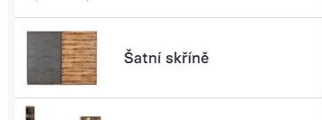 Šatní skříně - Sconto nábytek akcniletaky.com