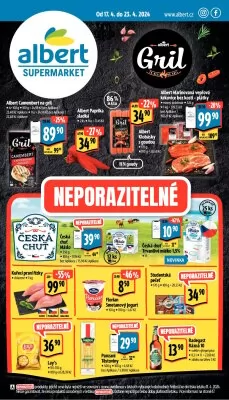 akční leták Albert 17.4.2024-23.4.2024
