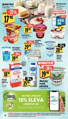 akční leták Albert 17.4.2024-23.4.2024