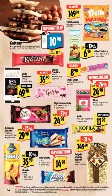 akční leták Albert 17.4.2024-23.4.2024