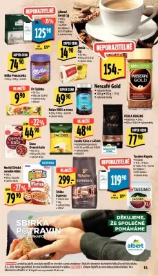 akční leták Albert 17.4.2024-23.4.2024