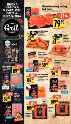 akční leták Albert 17.4.2024-23.4.2024